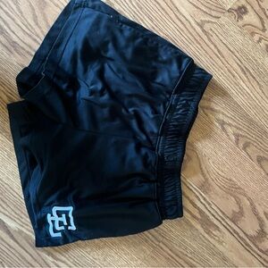 Clifford Lenox Black Lined Shorts